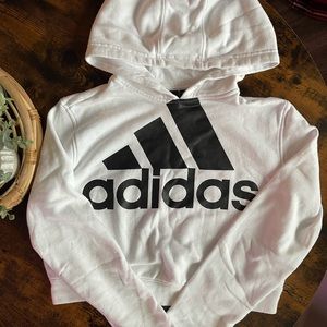 Adidas Women’s Cropped Hoodie